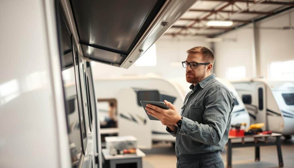 MOTOEXPERT RV damage inspection