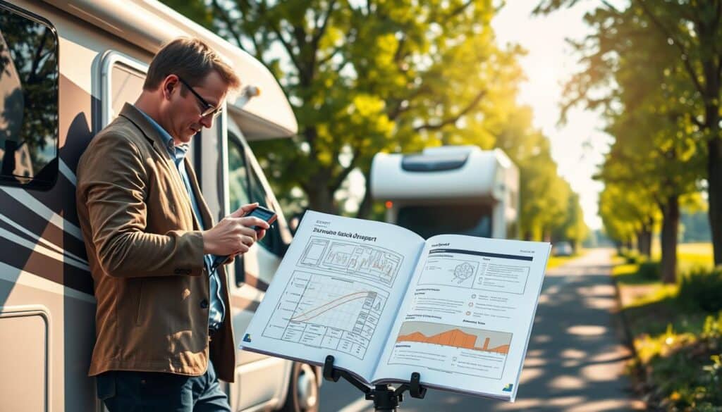 MOTOEXPERT damage report for RVs in Poland
