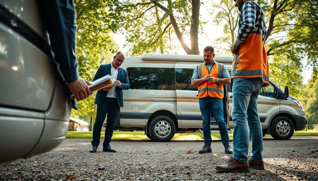 Poland camper van damage appraisal Poland camper van damage appraisal