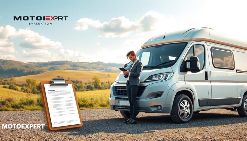 Poland damage report for camper vans with MOTOEXPERT