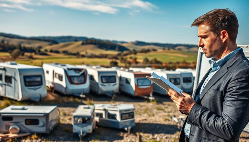 Poland damage report for trailers with MOTOEXPERT