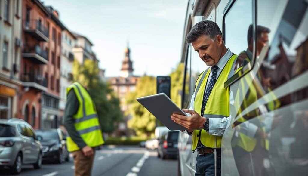 RV damage assessment in Poland RV damage assessment in Poland