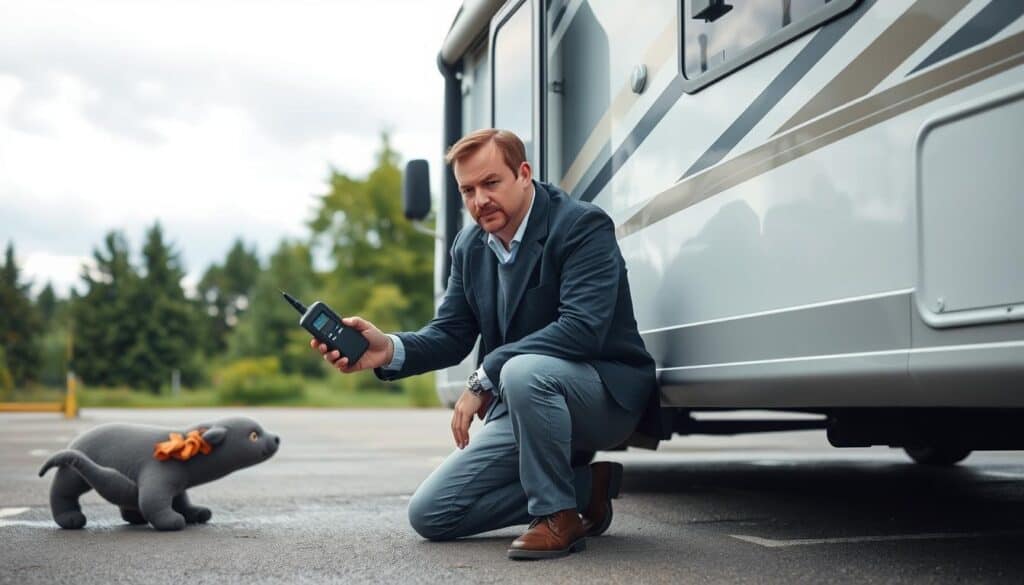 RV damage inspection services