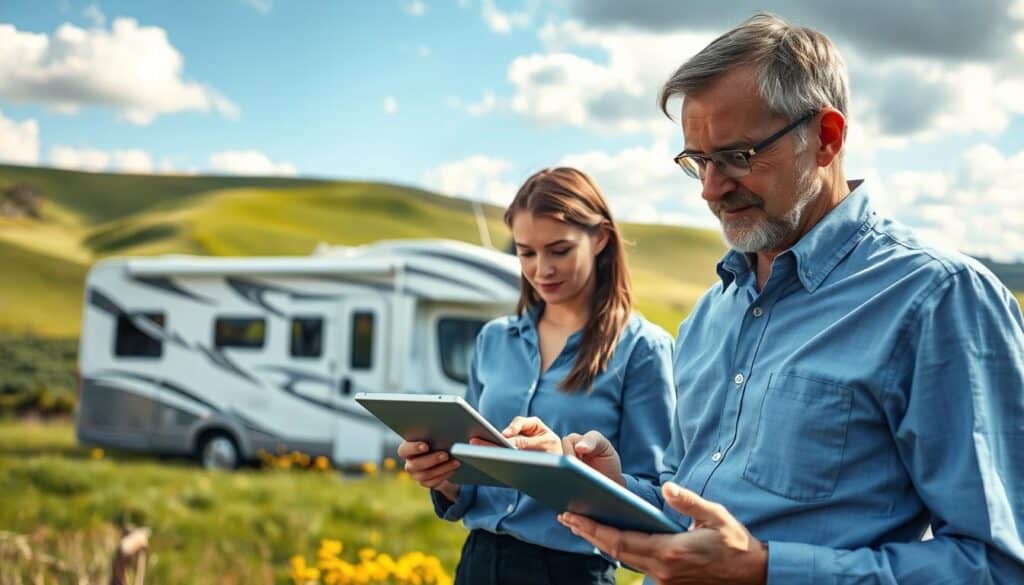 RV damage report experts