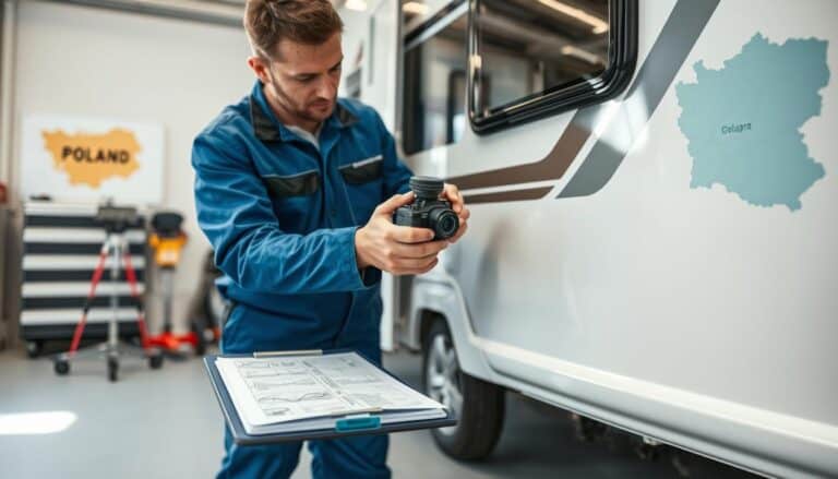 Rvs damage report in Poland by MOTOEXPERT