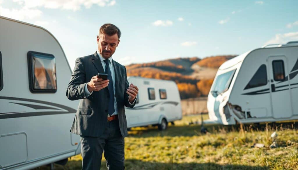 Touring Caravans damage report in Poland by MOTOEXPERT