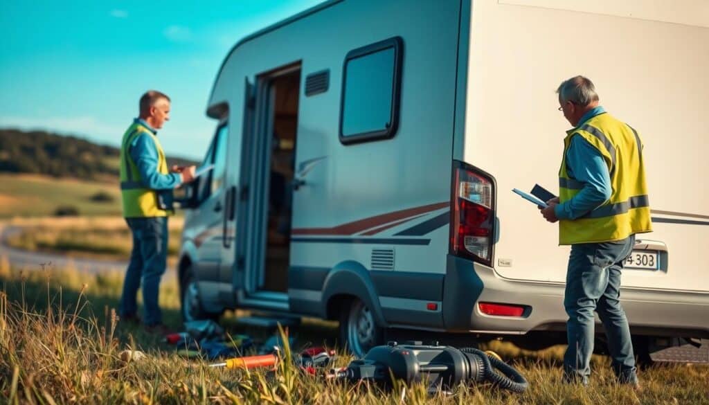 camper van damage investigation camper van damage investigation
