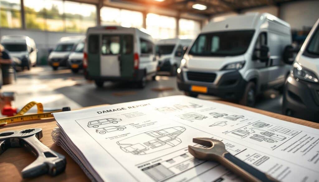 damage report for camper vans in Poland MOTOEXPERT