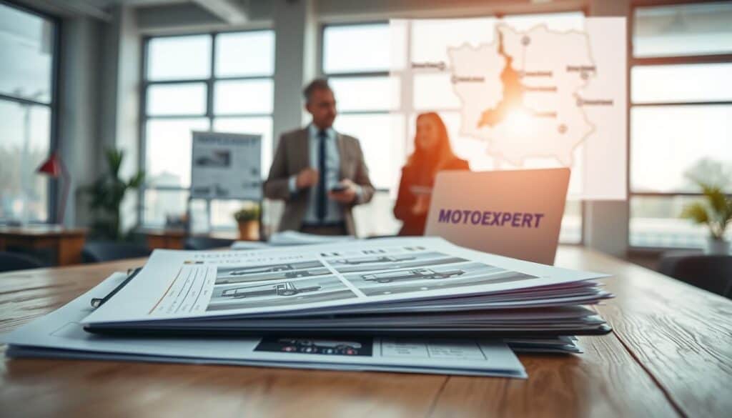 damage report for trailers in Poland MOTOEXPERT