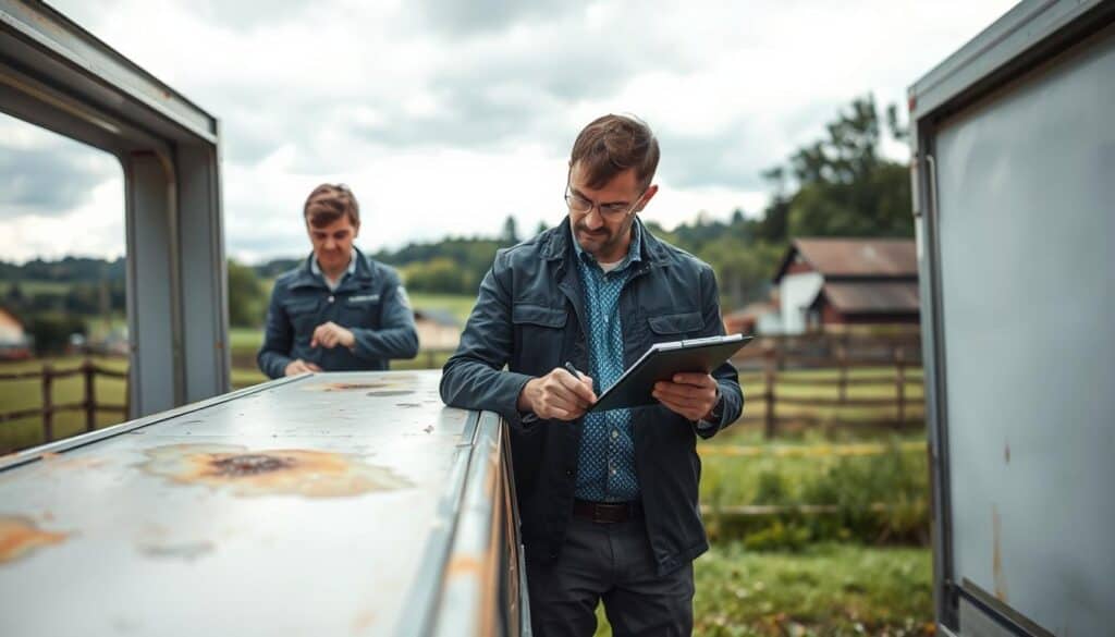 trailer damage analysis in Poland
