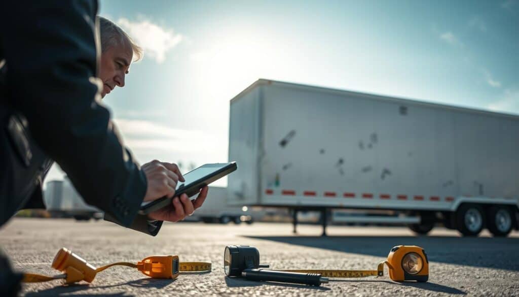 trailer damage assessment trailer damage assessment
