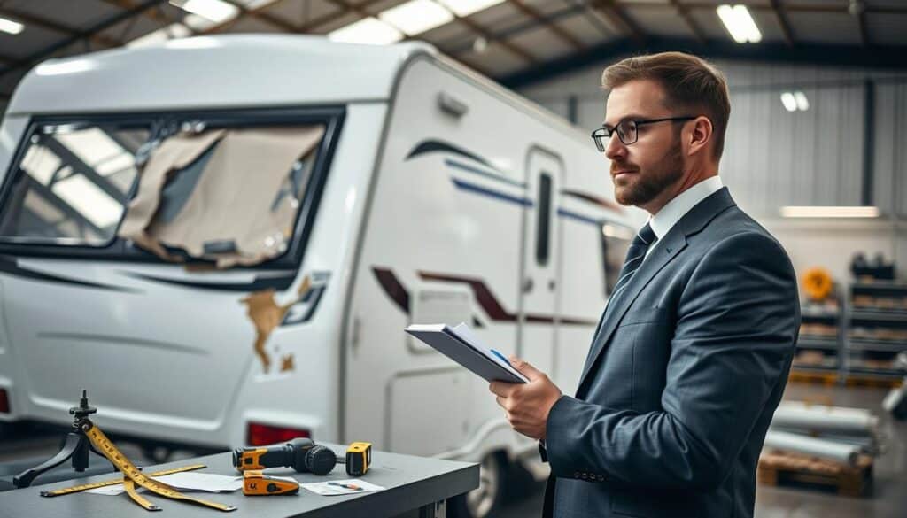 trailer damage evaluation Poland trailer damage evaluation Poland
