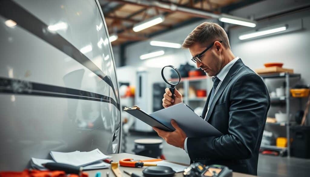 vehicle damage evaluation vehicle damage evaluation